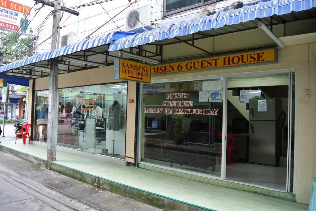 Hostel Q6 At 6 Bangkok Exterior foto