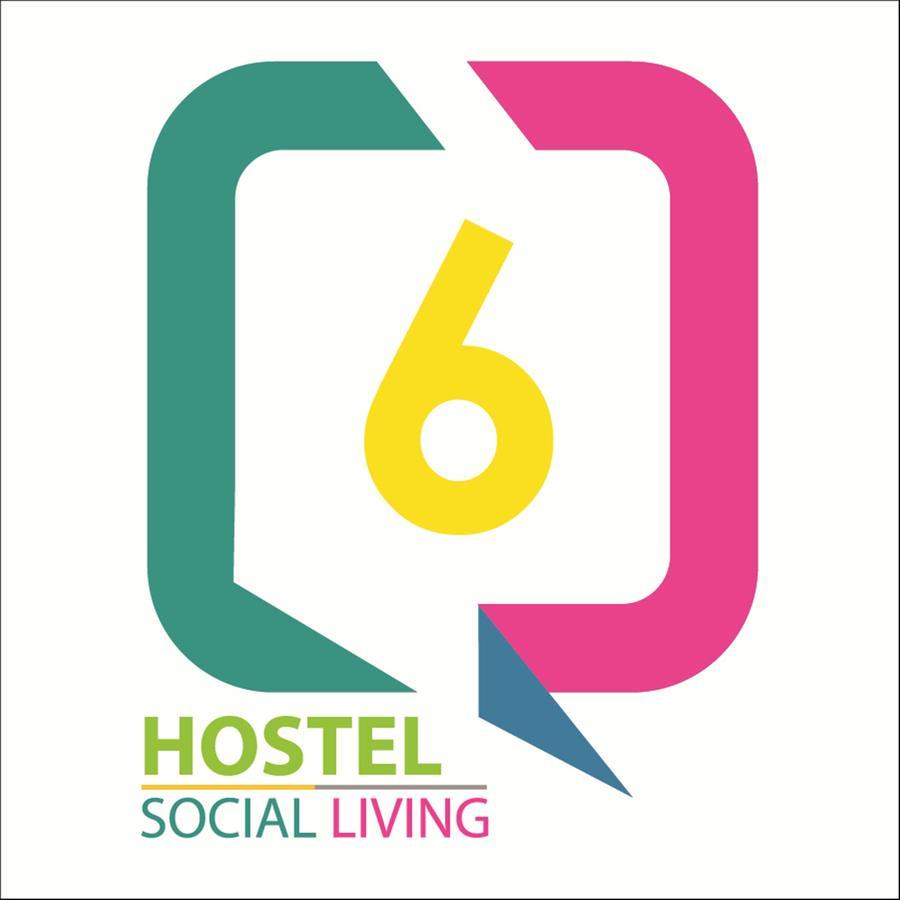 Hostel Q6 At 6 Bangkok Exterior foto