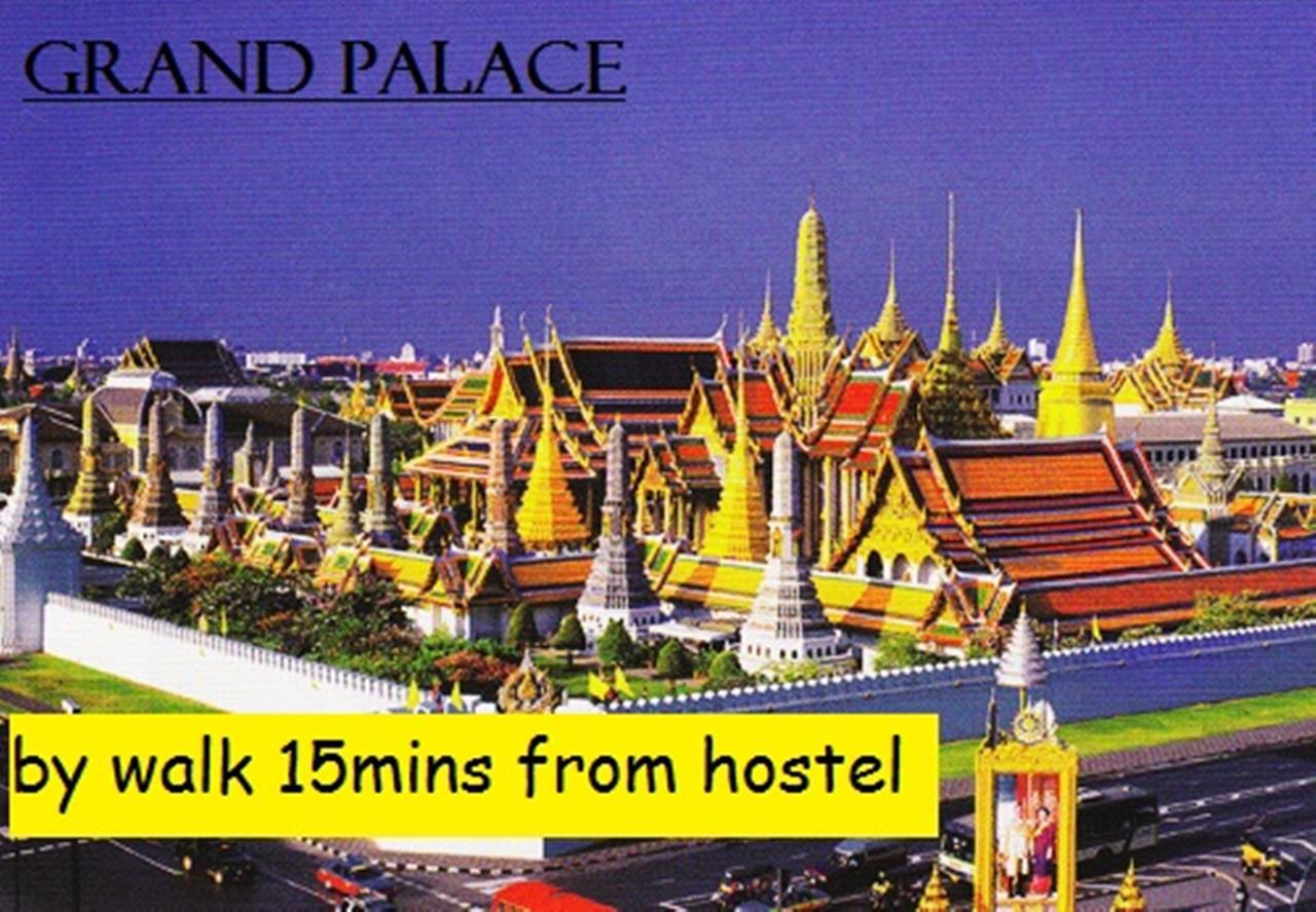 Hostel Q6 At 6 Bangkok Exterior foto